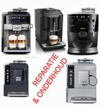 Reparatie en onderhoud koffiemachines, Witgoed en Apparatuur, Koffiezetapparaten, Ophalen of Verzenden, Zo goed als nieuw, Koffiemachine