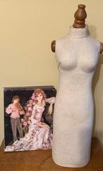 Oude kleine paspop buste, Antiek en Kunst, Ophalen of Verzenden