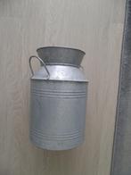 Zinken vaas/melkbus, Antiek en Kunst, Ophalen of Verzenden