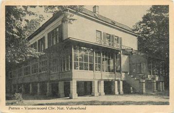 (387-101-023) Putten Vakverbond beschikbaar voor biedingen