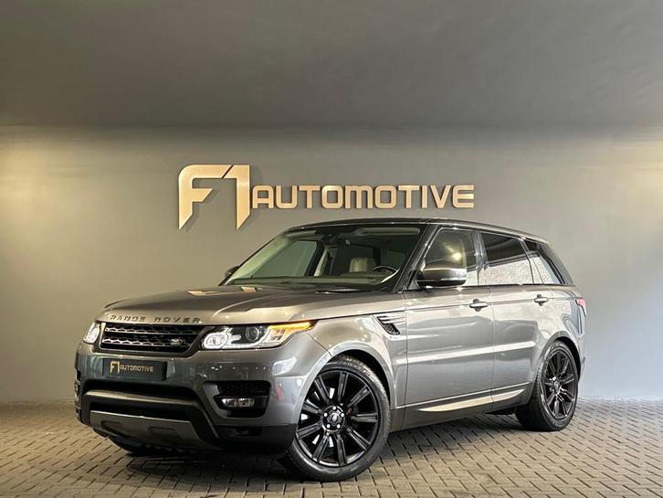 Land Rover Range Rover Sport 3.0 TDV6 Dynamic Luchtvering, Auto's, Land Rover, Bedrijf, Te koop, 4x4, ABS, Airbags, Airconditioning