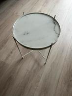 Zuiver Cupid Marble bijzettafel, Huis en Inrichting, Tafels | Bijzettafels, Ophalen, Minder dan 45 cm, Minder dan 55 cm, Rond