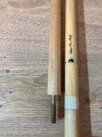 Buffalo super pro-shaft keu 490gr. 2x topeind 12mm en 10,5mm, Sport en Fitness, Biljarten en Poolen, Ophalen of Verzenden, Zo goed als nieuw