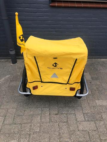 Nieuwe fiets aanhanger M wave beschikbaar voor biedingen
