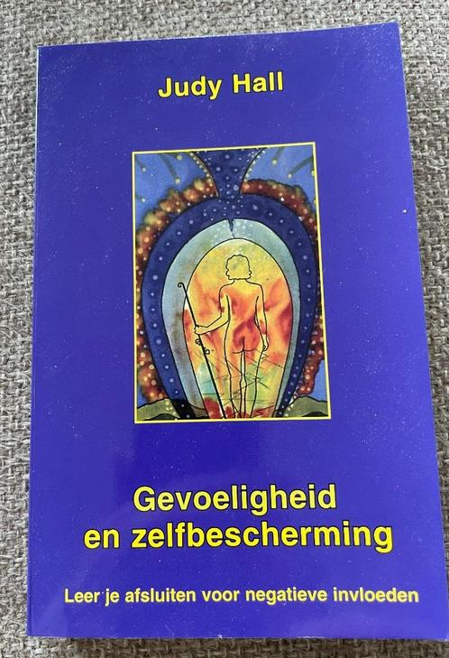 Judy Hall Gevoeligheid en zelfbescherming, Boeken, Esoterie en Spiritualiteit, Zo goed als nieuw, Achtergrond en Informatie, Spiritualiteit algemeen