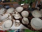 Prachtig nieuw servies kerst servies goud soepterrine borden, Antiek en Kunst, Antiek | Servies compleet, Ophalen of Verzenden
