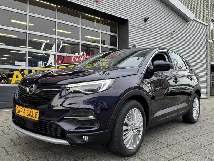 Opel Grandland X 1.2 Turbo Online Edition - 58.000 KM I Navi, Auto's, Opel, Bedrijf, Te koop, Grandland X, ABS, Airbags, Airconditioning