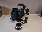 BMPCC 6K Pro – Complete Rig Kit, Minder dan 8x, Zo goed als nieuw, Geheugenkaart, Camera