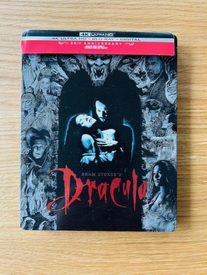 SALE Bram Stoker's Dracula -30th Anniversary Steelbook 4K, Cd's en Dvd's, Blu-ray, Zo goed als nieuw, Horror, Ophalen of Verzenden