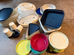 Tupperware Set - Complete Keukenopslag, Ophalen of Verzenden, Zo goed als nieuw