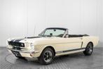 Ford Mustang V8 automaat cabriolet GT350 replica (bj 1965), Auto's, Automaat, Gebruikt, Cabriolet, Wit