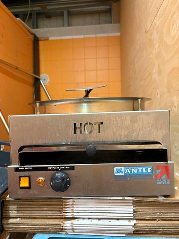 Mantle packaging machine beschikbaar voor biedingen