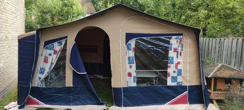 Jamet Louisiana Vervat, Caravans en Kamperen, Vouwwagens, Jamet, tot en met 6, Meerkleurig, Aanwezig, Ophalen