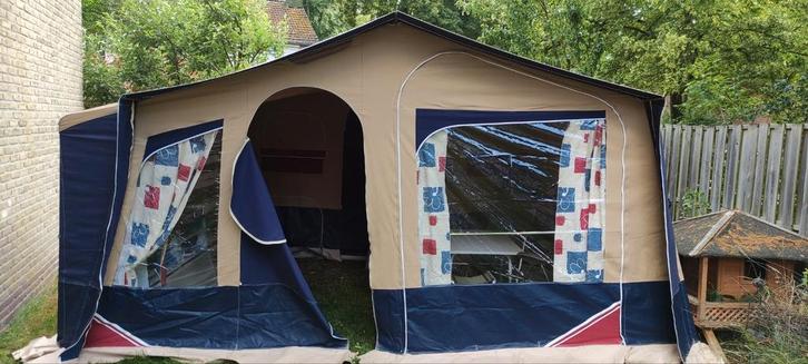 Jamet Louisiana Vervat, Caravans en Kamperen, Vouwwagens, Jamet, tot en met 6, Meerkleurig, Aanwezig, Ophalen