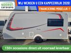 STERCKEMAN STARLETT GRAPHITE 430 CP ZAKLUIFEL + MOVER + GFK, Caravans en Kamperen, Caravans, Sterckeman, Bedrijf, 750 - 1000 kg