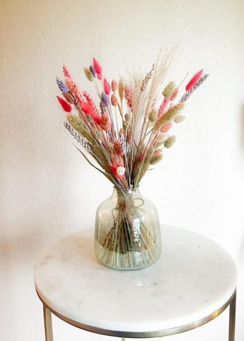 Kleurrijk droogboeket – Boeket Ella, Huis en Inrichting, Woonaccessoires | Droogbloemen, Verzenden