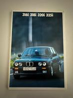 Folder BMW 3 serie E30 1987 325i 320i 318i 316i, Boeken, Ophalen of Verzenden, Zo goed als nieuw, BMW
