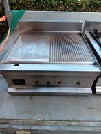 Gasbakplaat grillplaat en twee pits gasstel, Witgoed en Apparatuur, Grillplaten, Ophalen of Verzenden, Zo goed als nieuw