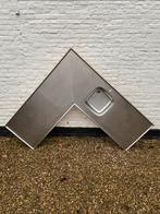 Rvs keukenblad hoekblad 171x161cm buitenkeuken oppottafel, Huis en Inrichting, Keuken | Keukenelementen, Ophalen, Gebruikt, 50 tot 75 cm