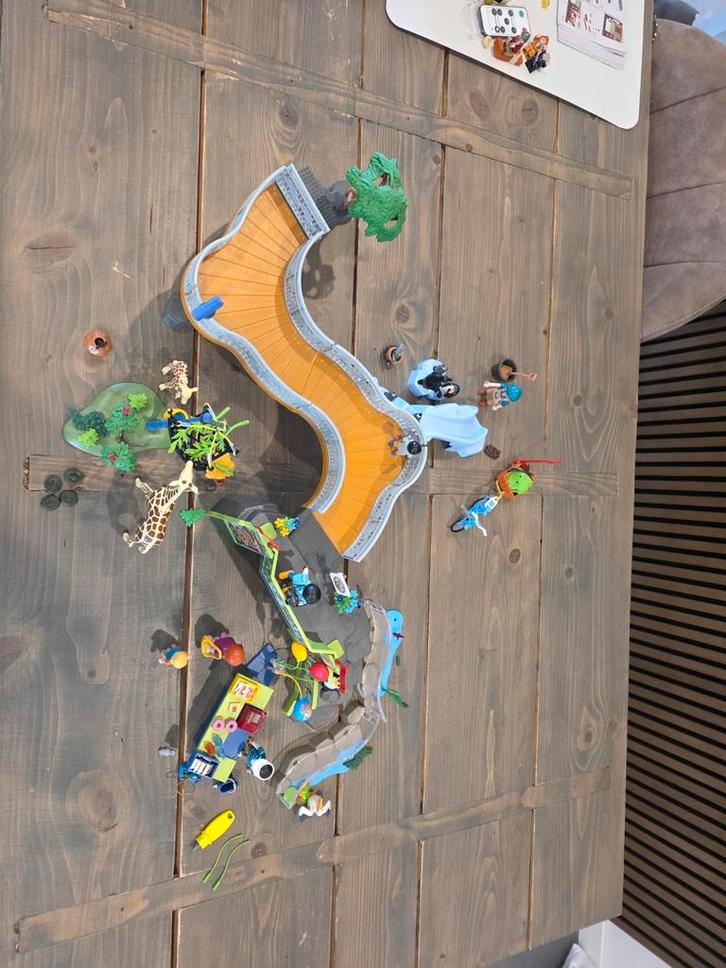 Playmobil Dierentuin met Dieren en Accessoires, Kinderen en Baby's, Speelgoed | Playmobil, Gebruikt, Complete set, Ophalen of Verzenden