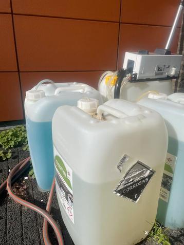 Makra Ecostation - Automatische Reinigingsmiddelendispenser beschikbaar voor biedingen