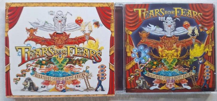 Tears For Fears ‎– Everybody Loves A Happy Ending, Cd's en Dvd's, Cd's | Rock, Zo goed als nieuw, Poprock, Ophalen of Verzenden