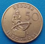 50 Redder - Ruisbroekse Handelsvereniging - 1981, Verzenden, Brons, Buitenland