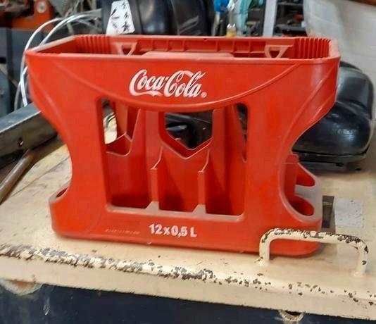 Coca-Cola Kratje - Uniek!, Verzamelen, Merken en Reclamevoorwerpen, Zo goed als nieuw, Verpakking, Ophalen of Verzenden