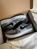 Nike Air Force 1 Low Flyknit 2.0 black white EU 45/46, Zwart, Nike, Nieuw, Ophalen of Verzenden