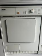 Miele wasdroger, Witgoed en Apparatuur, Wasdrogers, Ophalen, Gebruikt, Luchtafvoer, 85 tot 90 cm