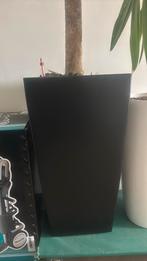4Mooie plantebakken van kunstog 75x40x40 met bak en meter, Steen, Minder dan 60 cm, Rond, Ophalen of Verzenden