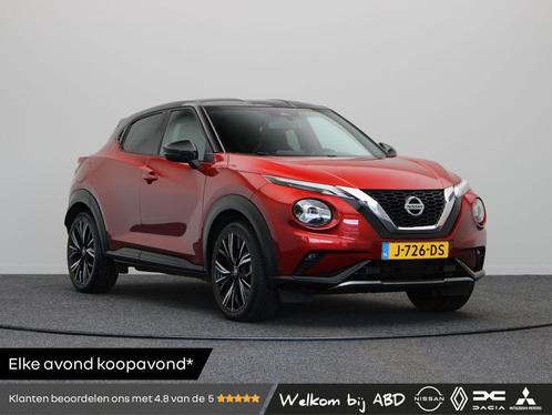 Nissan Juke 1.0 DIG-T N-Design | Trekhaak | 19 Inch Velgen |, Auto's, Nissan, Bedrijf, Te koop, Juke, ABS, Achteruitrijcamera