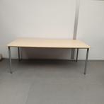 Gispen kantoortafel - 200x100 cm, Niet ingevuld, Gebruikt, Niet ingevuld, Niet ingevuld