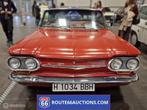Chevrolet Corvair Monza Cabriolet | 1963 | Route 66 Auctions, Auto's, Oldtimers, Overige carrosserieën, Chevrolet, Zwart, Bedrijf