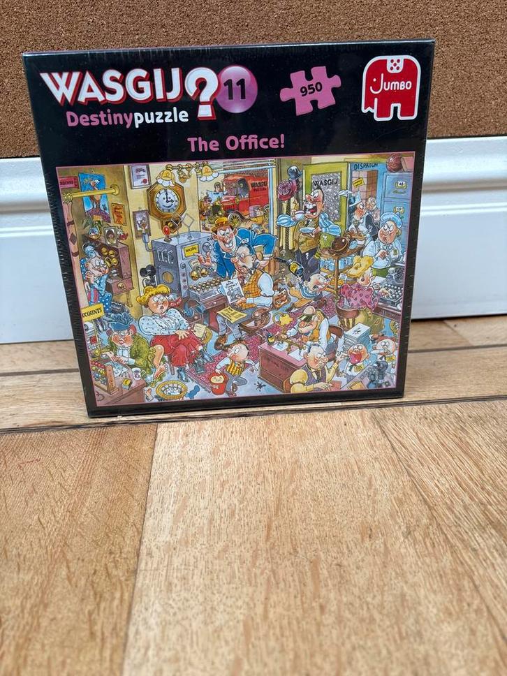 Wasgij? Destiny 11 - The Office! - 950 stukjes, Hobby en Vrije tijd, Denksport en Puzzels, Nieuw, Legpuzzel, 500 t/m 1500 stukjes