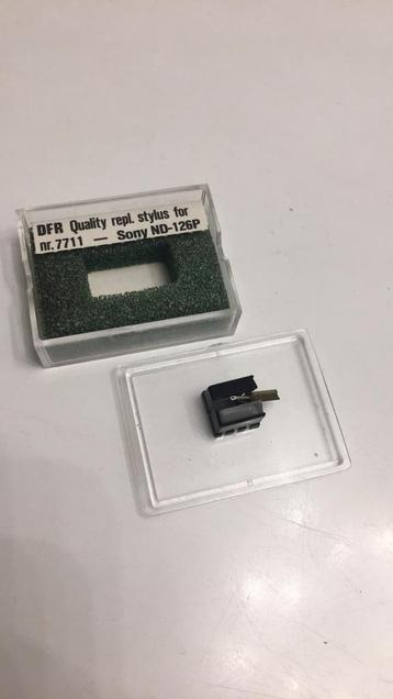 Nieuwe grammofoonnaald Sony ND-126P van DFR beschikbaar voor biedingen