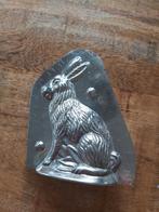 Oude chocoladevorm haas, Antiek en Kunst, Ophalen of Verzenden