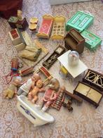 Oude poppenhuis spulletjes gemerkt., Gebruikt, Decoratie