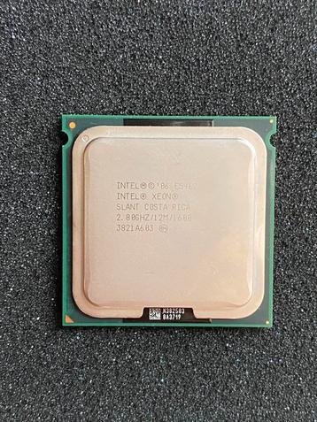 Intel(R) Xeon E5462 (4C/4T, 2.80Ghz, 12MB L2 Cache) (SLANT) beschikbaar voor biedingen