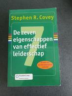 De zeven eigenschappen van effectief leiderschap, Ophalen of Verzenden, Zo goed als nieuw, Stephen R. Covey