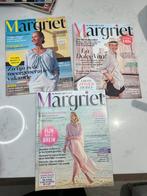 Margriet 3 stuks, Ophalen of Verzenden, Zo goed als nieuw, Damesbladen