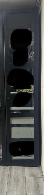 Glazen Deur van de ikea, Huis en Inrichting, Kasten | Kledingkasten, Overige materialen, Gebruikt, Met lade(s), 150 tot 200 cm