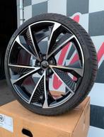 22 inch Audi A7 velgen RS7 RS6 5x112 + nieuwe Hankook banden, 285 mm, Banden en Velgen, Nieuw, Overige maten