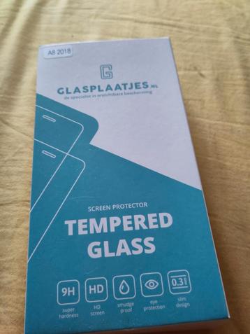 Screenprotector Samsung A8 2018 - Nieuw! beschikbaar voor biedingen