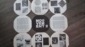 Mouvement 2 Galerie Denise 1964/1965 Paris beschikbaar voor biedingen