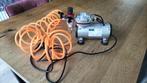 Airbrush compressor, Ophalen, Zo goed als nieuw