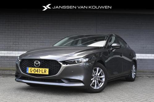 Mazda 3 2.0 e-SkyActiv-G M Hybrid 122 Comfort met Bose / Sto, Auto's, Mazda, Bedrijf, Te koop, ABS, Achteruitrijcamera, Adaptive Cruise Control