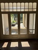 Unieke antieke set ensuitedeuren met bovenlicht uit 1920, La belle porte, Jurgen.hoogenboezem@gmail.com, Binnendeur, Zo goed als nieuw