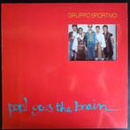 Gruppo Sportivo - Pop! Goes the Brain (VG+), Cd's en Dvd's, Vinyl | Rock, Gebruikt, Ophalen of Verzenden, 12 inch, Poprock