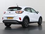 Ford Puma 1.0 EcoBoost Hybrid Titanium | Winterpakket | Clim, Voorwielaandrijving, Wit, Origineel Nederlands, Bedrijf